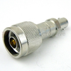 Matching Pad 50 Ohm N Male to 75 Ohm BNC Female Operating from DC to 1 GHz RoHS Compliant -- SI1540
