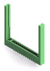 Card Edge Conn, Single, 12Pos, Th; Card Edge Connector Type Edac - 86AH5628 - Newark, An Avnet Company