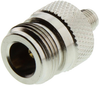 Rf/coaxial Adapter, Sma Jack-N Jack; Convert From Coax Type Amphenol Rf - 92C7263 - Newark, An Avnet Company