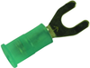 Terminal, Spade/fork, #8, Crimp, Blue; Product Range 3M - 78H3365 - Newark, An Avnet Company