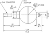 Spherical He3 Neutron Detector - LND 27036 - LND, Inc.