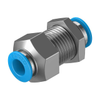 Pneumatics, Hydraulics - Fittings, Couplings, and Distributors - QSS-8-F - Quarktwin Technology Ltd.