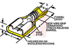 FEMALE 12-10 AWG, QUICK-DISCONNECTS COUPLER - 70191143 - Allied Electronics, Inc.