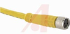Cordset; 24 AWG; Female; 3 m; 4.4 mm (Outer); 4 A; 125 VAC/VDC - 70035954 - Allied Electronics, Inc.
