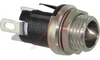 Connector; Miniature Power Jack; 0.475 in.; 0.1; 5/16-32 NEF-2A; Solder Lug - 70214329 - Allied Electronics, Inc.