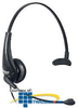Hello Direct Ultralight OP Single Headset - HD-6204 - TelephoneStuff.com