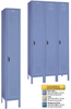 Steel Single Tier Lockers - JS5100 - Jess Crate Furniture