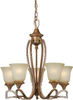 2283-05-41 Mid. Chandeliers-Glass Up - 416588 - Capital Lighting, Inc.