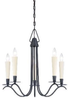 1P-5488-5-55 Mid. Chandeliers-Candle - 365058 - Capital Lighting, Inc.