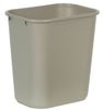 Rubbermaid Soft Wastebaskets & Untouchable Tops - 6464 - U.S. Plastic Corporation