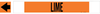 High Performance - High Visibility Pipe Marker - 5836-HPHV - Brady Corporation