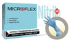 Microflex High Five N85 Blue X-Small Nitrile Powder Free Disposable Gloves - Medical Grade - Rough Finish - 683438-14850 - 683438-14850 - R. S. Hughes Company, Inc.