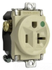 Duplex/Single Receptacle -- 8384-I - Image