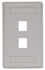 Datacommunication Face Plate -- IFP12OW - Image
