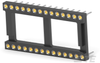 DIP Sockets - 1571552-9 - TE Connectivity