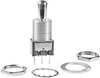 Toggle Switch, Spdt, 3A, 250V; Switch Operation Nkk Switches - 10X7086 - Newark, An Avnet Company
