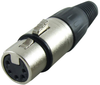 Xlr Connector, Rcpt, 5Pos, Cable; No. Of Contacts Multicomp Pro - 18AC0116 - Newark, An Avnet Company