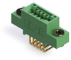 Card Edge Conn, Single, 5Pos, Wire Wrap; Card Edge Connector Type Edac - 64AJ6196 - Newark, An Avnet Company