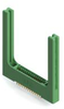 Card Edge Conn, Dual Side, 28Pos, Th; Card Edge Connector Type Edac - 67AJ8682 - Newark, An Avnet Company