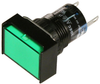Panel Mount Indicator, Led, 16Mm, Green, 24V; Led Color Idec - 14C9832 - Newark, An Avnet Company