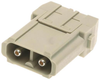 Rectangular Insert, Plug, 2 Position, Screw; Product Range Harting - 04C8115 - Newark, An Avnet Company