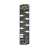 EP2318-0001 | EtherCAT Box, 4-channel digital input + 4-channel digital output, 24 V DC, 10 µs, 0.5 A, M8