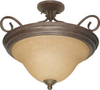 Semi-Flush Mts.-Bowl Style - 240528 - Light Center (The)