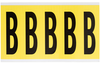 34 Series Indoor Numbers and Letters - 3460-B - Brady Corporation