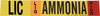 Brady Self-Adhesive Pipe Marker - Printed Msg = AMMONIA - 90412 - 754473-90412 - R. S. Hughes Company, Inc.