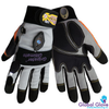Global Glove Gripster Gray Medium Clarino/Polyurethane/PVC Mechanic's Gloves - SG9008 MD - SG9008 MD - R. S. Hughes Company, Inc.