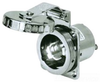 Locking Power Inlet with Cover -- 6372CR - Image