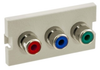 Datacommunication Face Plate with Jack -- IMCRS1OW - Image