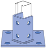 Channel/Strut Post Base - P2072ASQ EG - Atkore International
