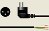 Israel Power Cord -- A7314 - Image
