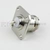 N Female (Jack) Connector Solder Cup Terminal 4 Hole Flange (Panel Mount), Solder, Length 0.66 In - SC9238 - Fairview Microwave Inc.