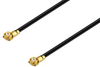 WMCX 1.6 Plug to WMCX 1.6 Plug Cable 6 Inch Length Using 0.81mm Coax, RoHS - PE3CA1057-6 - Pasternack