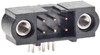 Connector, Header, 6Pos, 2Row, 2Mm; Pitch Spacing Harwin - 56AC6224 - Newark, An Avnet Company