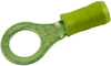 Terminal, Ring Tongue 3/8In Crimp Yellow; Stud Size - Metric Amp - Te Connectivity - 23C1606 - Newark, An Avnet Company