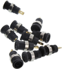 Banana Jack, 36A, Solder, Black; Gender Pomona - 74K0047 - Newark, An Avnet Company