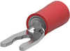 Terminal, Spring Spade, #6, Red; Product Range Amp Te Connectivity - 69AH6068 - Newark, An Avnet Company