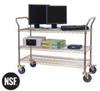 CHROME WIRE SERVICE CARTS - HWCD2-1848 - Southland Equipment Service