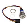 Pushbutton Switches - 141-ULV4F2BSS531WA178-ND - DigiKey