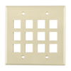 Keystone Faceplates, Frames - FPDG12-I-ND - DigiKey