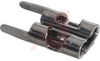 Quick-Fit Terminal, PC; Brass; Nickel; UL Listed; 0.250 x 0.032 in.; Vertical - 70181576 - Allied Electronics, Inc.