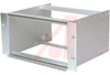 Subrack; Brushed Aluminum; 8.5 in.; 3U (1U gt=1.75in.); 19 in.; Chem Film - 70219579 - Allied Electronics, Inc.