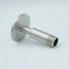 SHV-B (Bakeable) Coaxial Feedthrough, 1 Pin, Grounded Shield, 2.16″ QF / KF Flange - A2611-2-QF - MPF Products, INC.