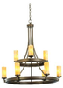 Large Chandeliers-Pillar Candle - 70988 - Light Center (The)
