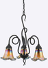 BLDS5103IB Mid. Chandeliers-Glass Down - 700410 - Capital Lighting, Inc.