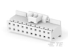 Rectangular Wire & Cable Connectors & Housings - 1-2539104-0 - TE Connectivity
