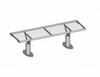 Bench Intersit, Wire Mesh - 5243899 - Erlau